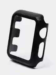 Хром бампер с защитным стеклом для Apple Watch 38/40/42/44 mm