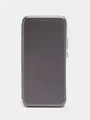 Серебряный чехол книжка Huawei P Smart Z / Honor 9X / Honor 9X Premium, Хуавей П Смарт З,  Хонор 9Х