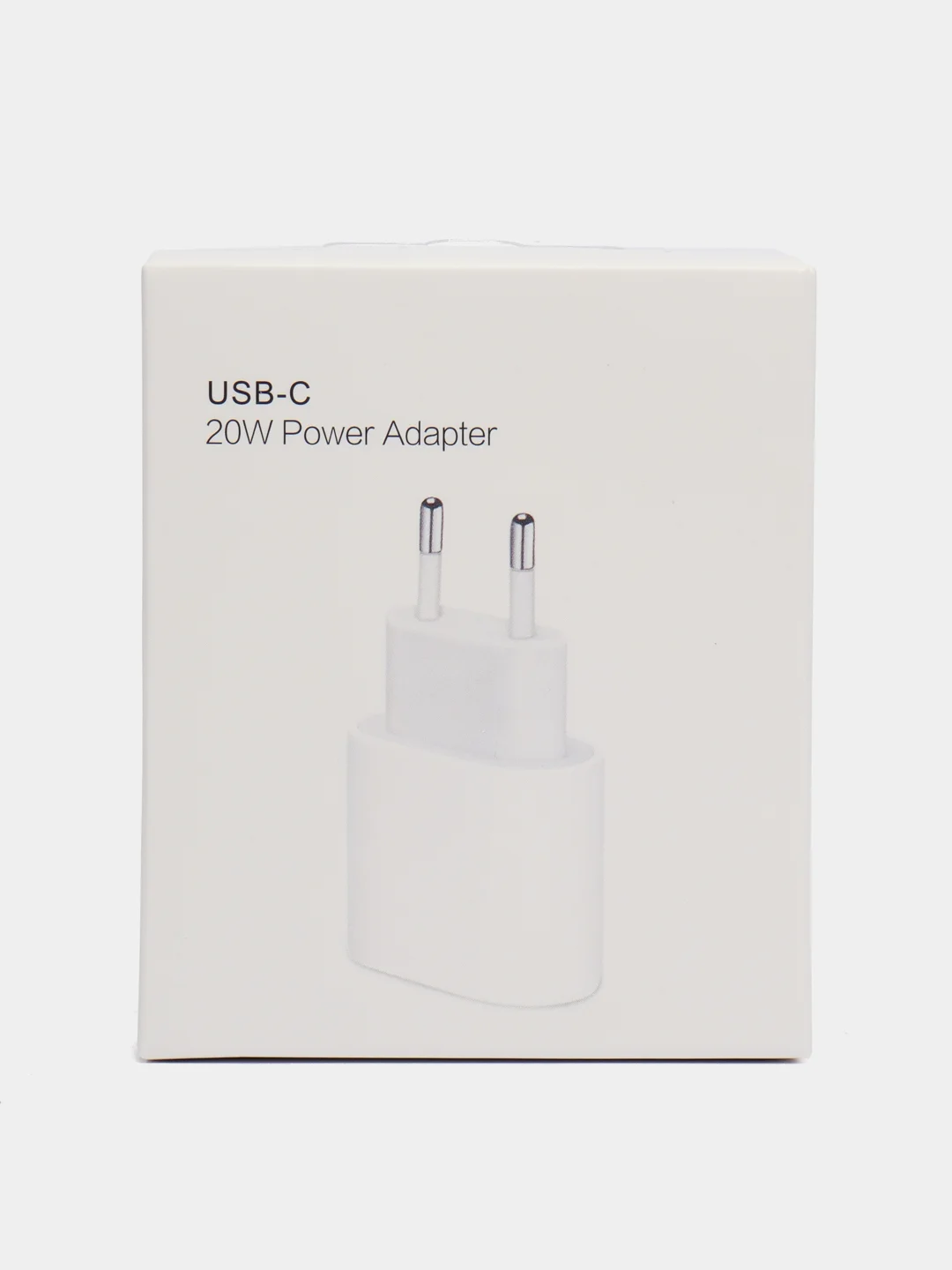Блок с быстрой зарядкой USB-C тайп си для айфона и андроида