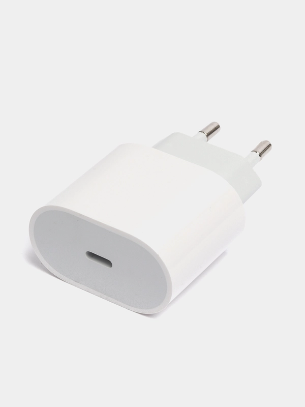 Блок с быстрой зарядкой USB-C тайп си для айфона и андроида
