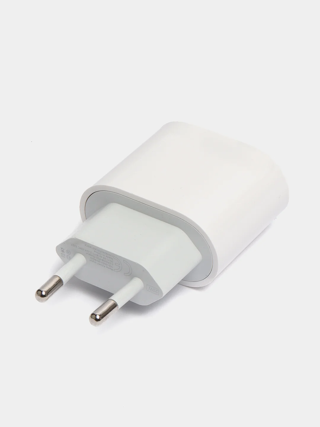 Блок с быстрой зарядкой USB-C тайп си для айфона и андроида