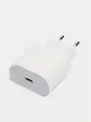 Быстрая зарядка для айфона / Блок для iphone 20W + кабель type-C Lightning / СЗУ