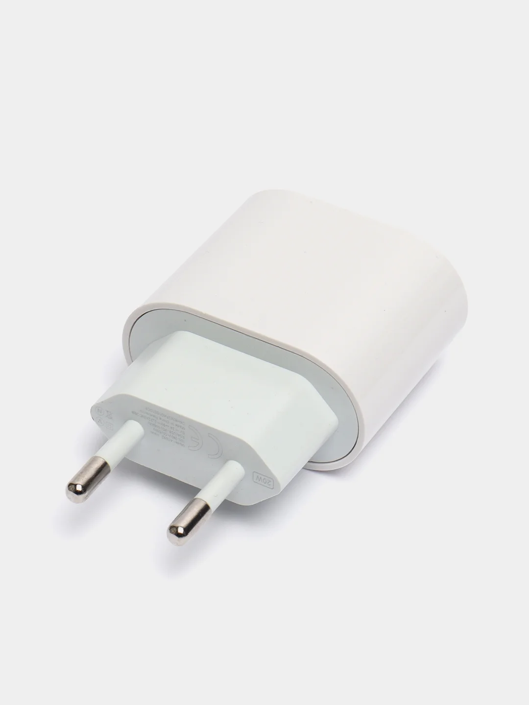Быстрая зарядка для айфона / Блок для iphone 20W + кабель type-C Lightning / СЗУ