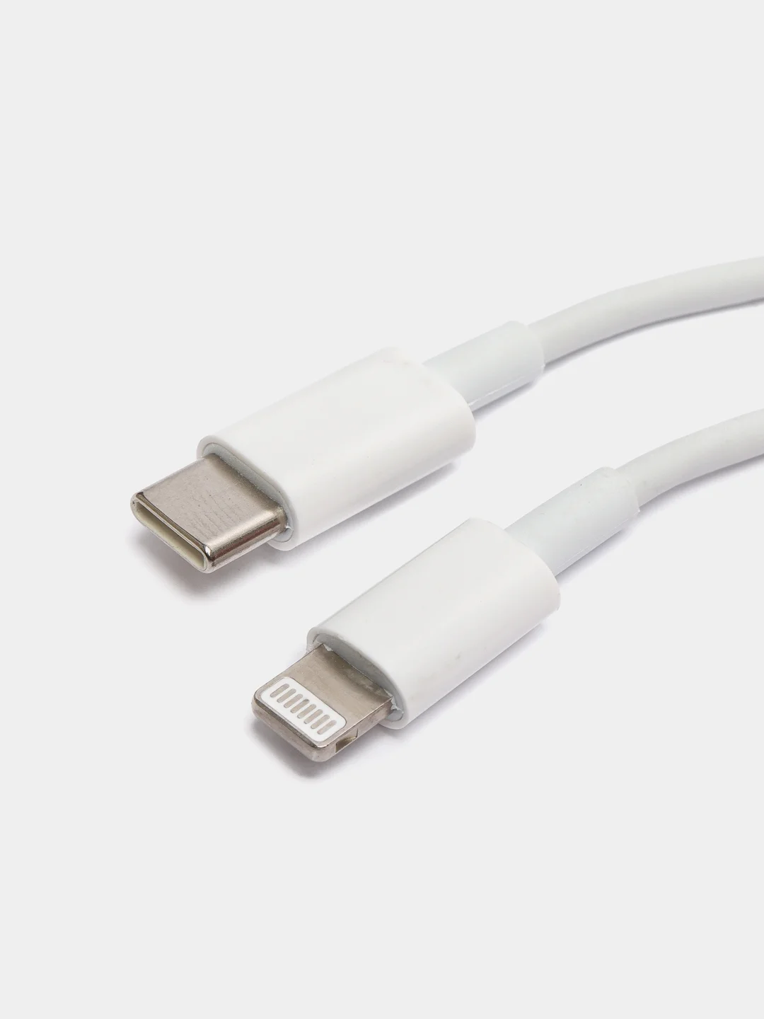Быстрая зарядка для айфона / Блок для iphone 20W + кабель type-C Lightning / СЗУ