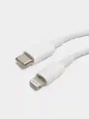 Быстрая зарядка для айфона / Блок для iphone 20W + кабель type-C Lightning / СЗУ
