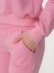 Конфетный костюм с шортами женский