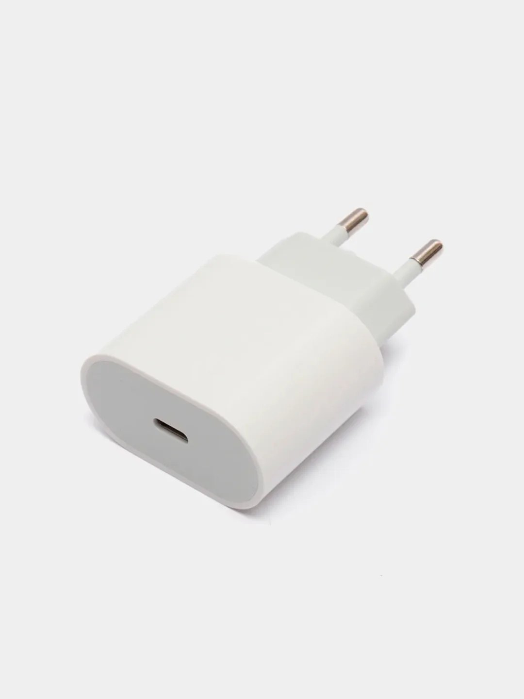 Зарядное устройство для iPhone 20W, блок питания Apple Type-C 20W + кабель Type-C/Lighning