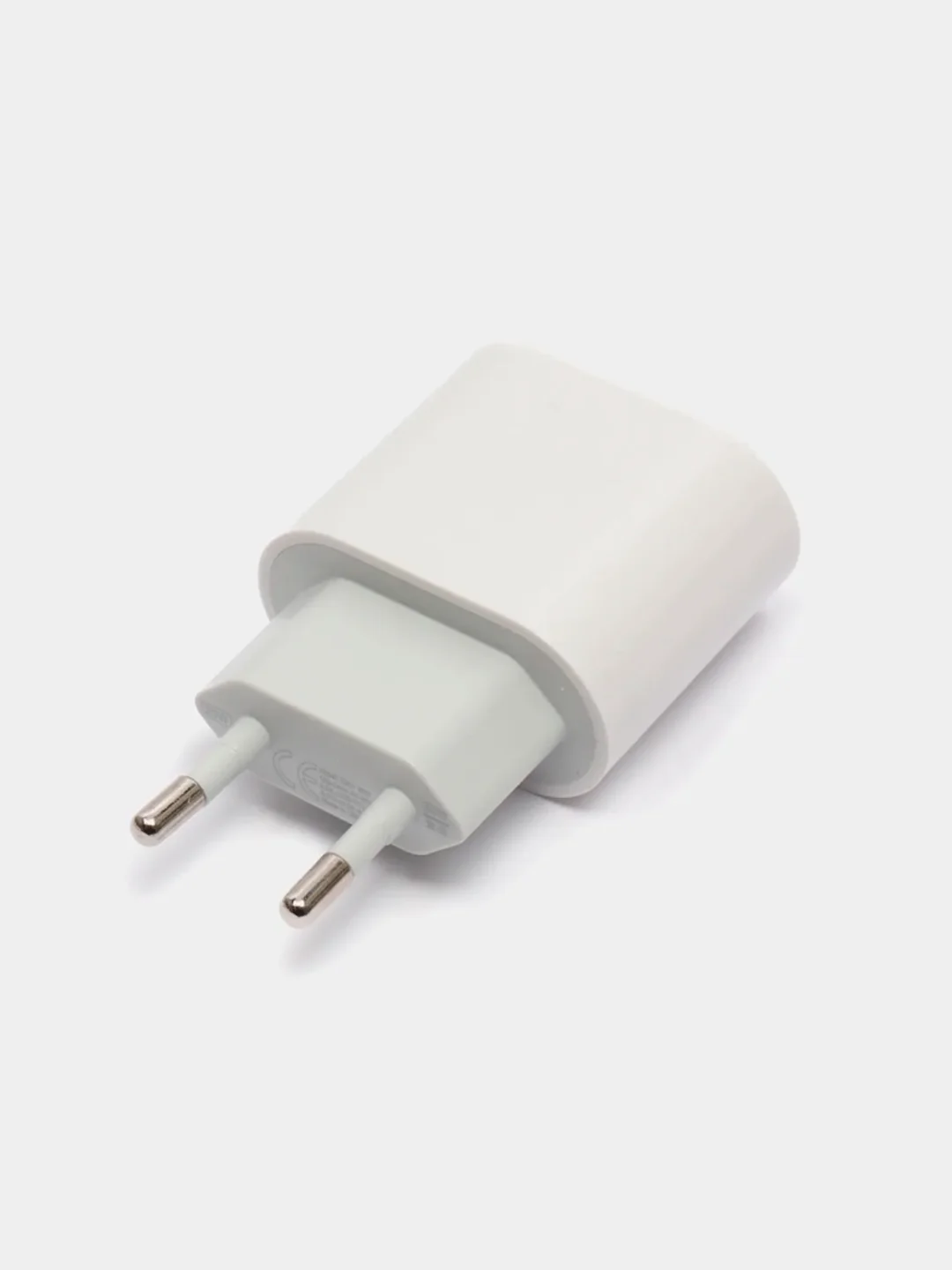 Зарядное устройство для iPhone 20W, блок питания Apple Type-C 20W + кабель Type-C/Lighning