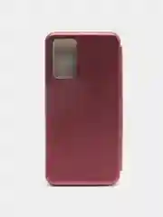Пурпурный чехол книжка Realme 9i, Oppo A96 4G / Реалми  9Ай, оппо А96