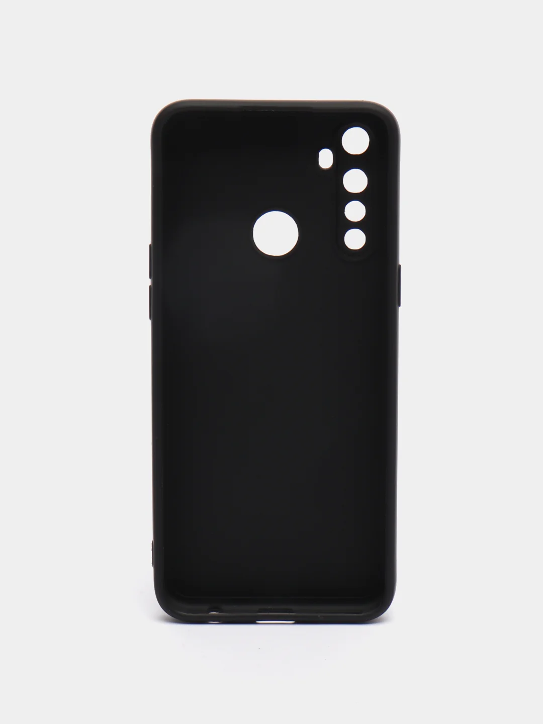 Хром чехол Realme C3 / 5 / 6i Реалми С3 / 6ай силиконовый цветной матовый