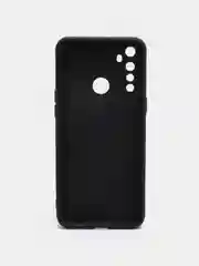 Хром чехол Realme C3 / 5 / 6i Реалми С3 / 6ай силиконовый цветной матовый
