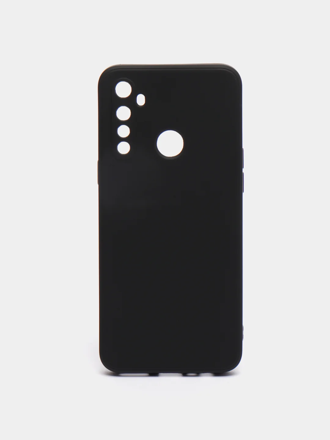 Хром чехол Realme C3 / 5 / 6i Реалми С3 / 6ай силиконовый цветной матовый