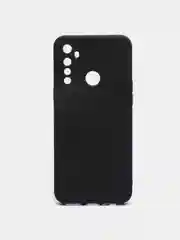 Хром чехол Realme C3 / 5 / 6i Реалми С3 / 6ай силиконовый цветной матовый