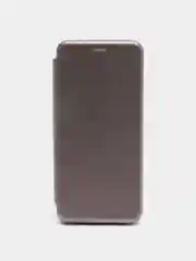 Серебряный чехол книжка Realme 9 4G / Realme 9 Pro Plus / Реалми 9 про плюс