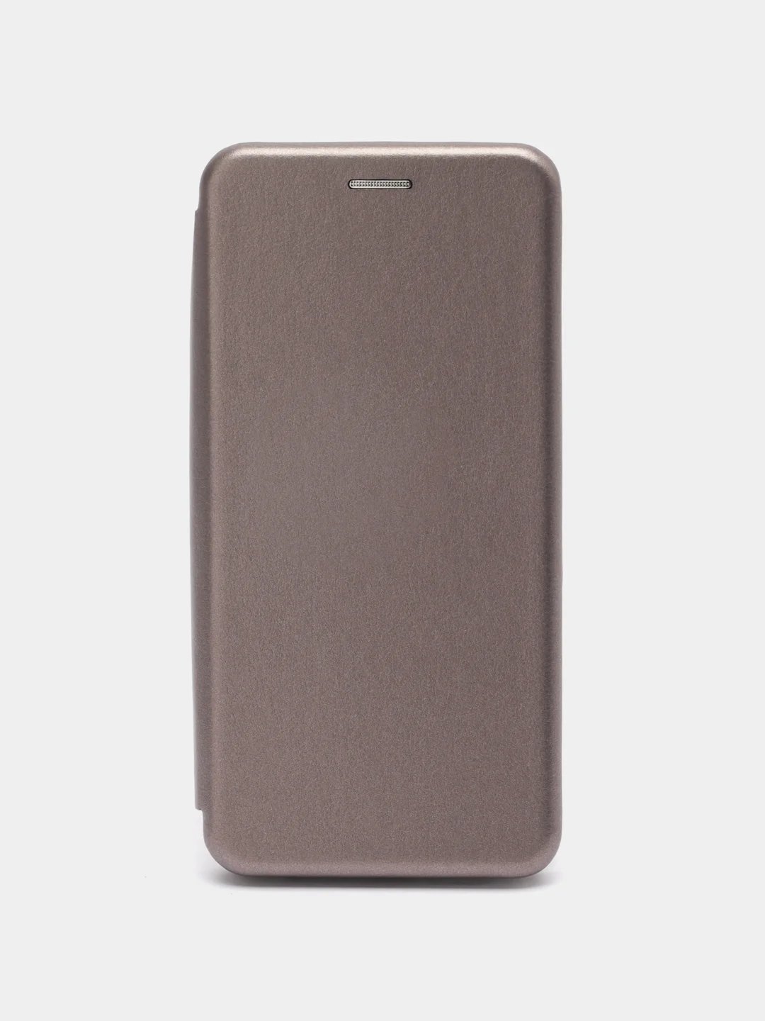 Серебряный чехол книжка Realme 9i, Oppo A96 4G / Реалми 9Ай, оппо А96