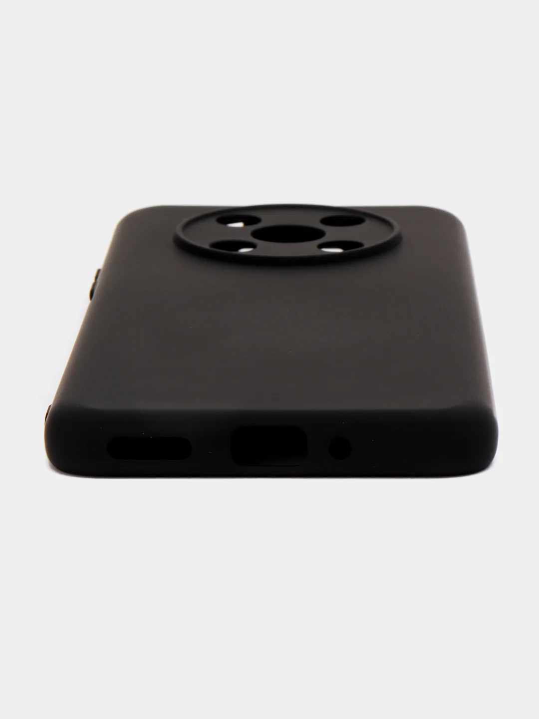 Черный чехол Silicone Cover для Huawei Nova Y90, Хуавей Нова У90 силиконовый