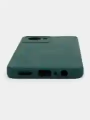 Тёмно-зелёный чехол Silicone Cover для Realme C30 C30s Narzo 50i Prime Реалми С30 С30С Нарзо силиконовый