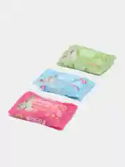 Зеленый детские влажные салфетки