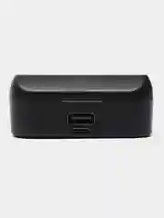 Красный беспроводные вакуумные наушники, bluetooth 5.2