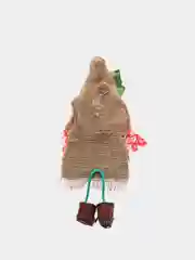 Желтый домовенок Кузя, на стену