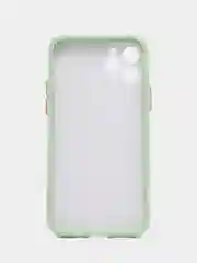 Лайм чехол стеклянный с силиконовыми краями на IPHONE 11 Pro