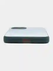 Тёмно-бирюзовый чехол стеклянный с силиконовыми краями на IPHONE 11 Pro