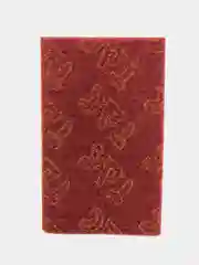 Бордовый абразивный войлок(скотч-брайт) 7447