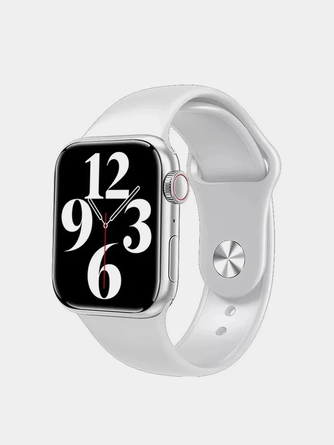 Серебряный умные часы Smart Watch X7 Mini