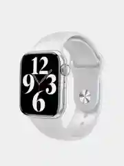 Серебряный умные часы Smart Watch X7 Mini