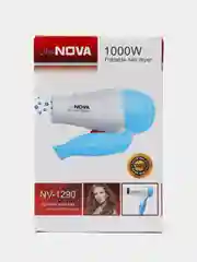 Складной дорожный фен для волос NOVA NV-1290