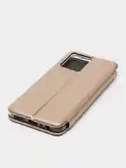 Золотой чехол книжка Realme 9 4G / Realme 9 Pro Plus / Реалми 9 про плюс