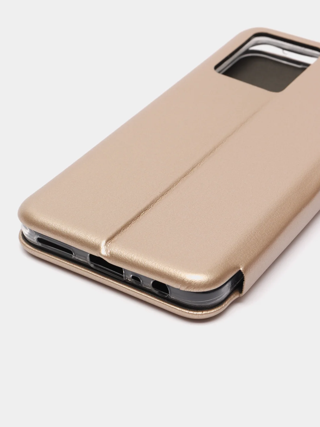 Золотой чехол книжка Realme 9 4G / Realme 9 Pro Plus / Реалми 9 про плюс