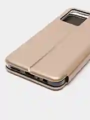 Золотой чехол книжка Realme 9 4G / Realme 9 Pro Plus / Реалми 9 про плюс