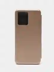 Золотой чехол книжка Realme 9 4G / Realme 9 Pro Plus / Реалми 9 про плюс
