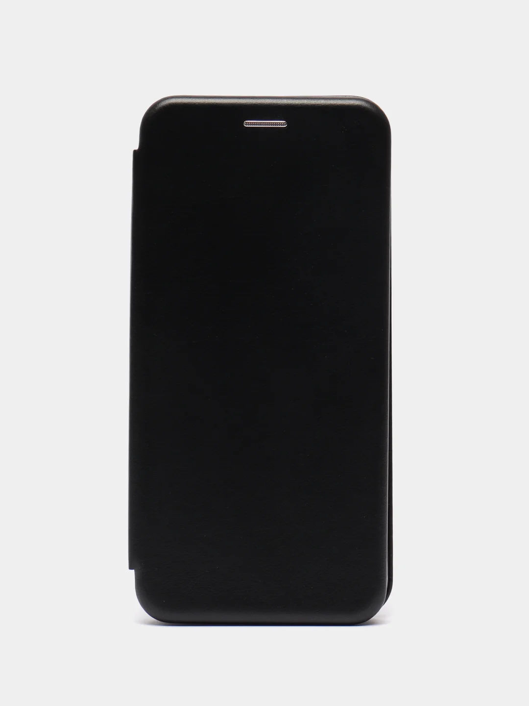 Черный чехол книжка Realme C35 Реалми С35