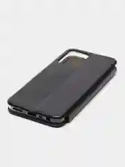 Черный чехол книжка Realme C35 Реалми С35
