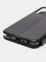 Черный чехол книжка Realme C35 Реалми С35