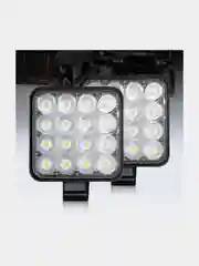 LED ФСО МИНИ Лампа автомобильная. Фара светодиодная (48Вт /вспышки ФСО ) авто свет