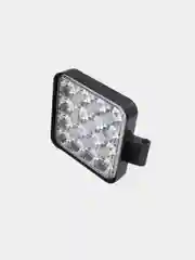 Белый led ФСО МИНИ Лампа автомобильная. Фара светодиодная (48Вт /вспышки ФСО ) авто свет