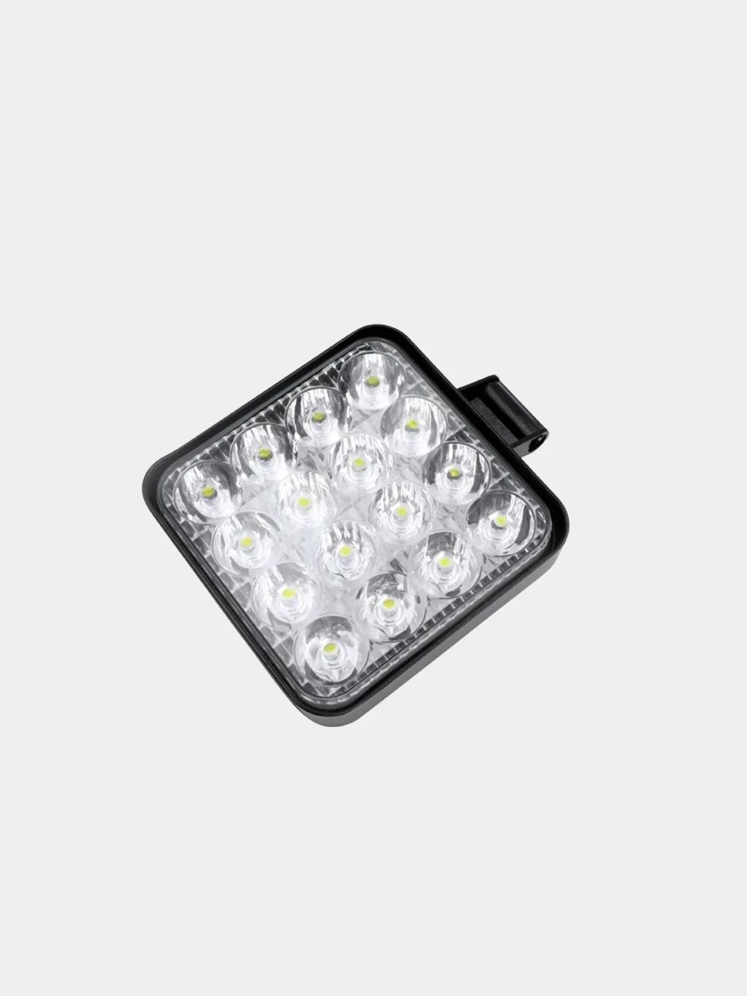 Белый led ФСО МИНИ Лампа автомобильная. Фара светодиодная (48Вт /вспышки ФСО ) авто свет