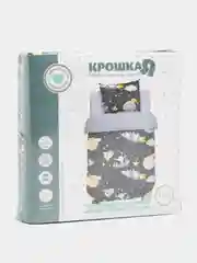 Конфетный комплект постельного белья, ясельное, хлопок, 112 х 147
