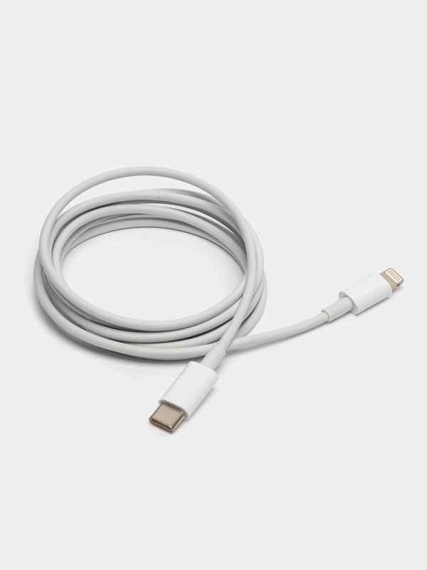 Быстрая зарядка для айфона (Type C-Lightning), шрур для iPhone iPad тайп си лайтнинг