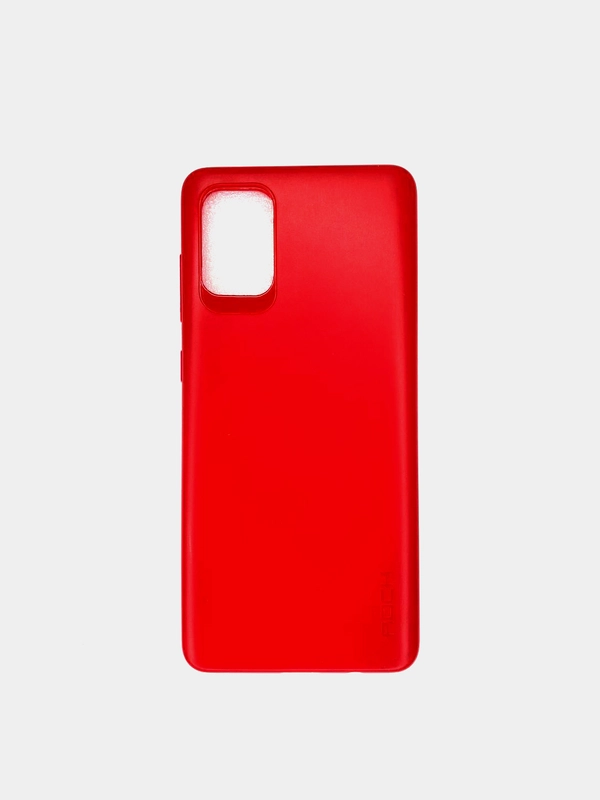 Чехол для Samsung A71 силиконовый ROCK