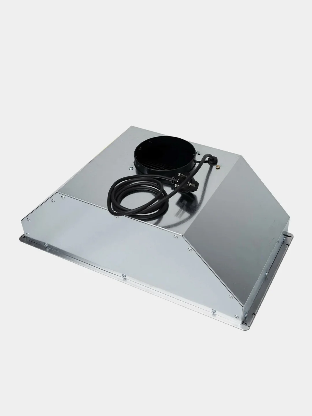 Серебряный вытяжка полновстраиваемая Schaub Lorenz SLD EE5004, 50 см, нержавеющая сталь
