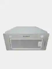 Серебряный вытяжка полновстраиваемая Schaub Lorenz SLD EE5004, 50 см, нержавеющая сталь