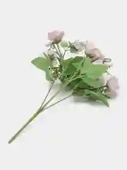 Конфетный букет искусственных цветов "Мелкие розы"