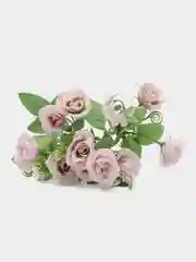 Конфетный букет искусственных цветов "Мелкие розы"