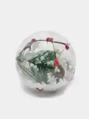 Шар "Пора чудес", прозрачный, пластик, 8 см