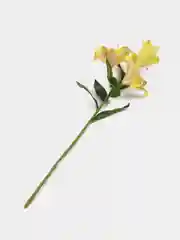 Белый искусственные цветы "Лилия"