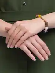 Браслет из разноцветных камней, агат матовый